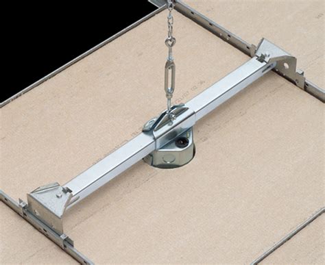 electrical box hanging|suspended ceiling electrical box hangers.